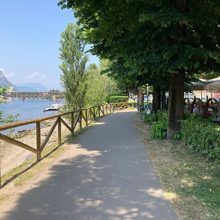 Large Well-Equipped Appartement Near Como Lake Lecco Eksteriør billede