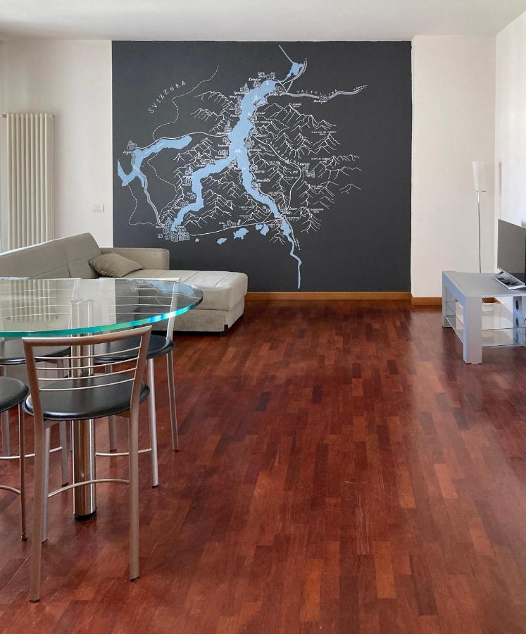 Large Well-Equipped Appartement Near Como Lake Lecco Eksteriør billede