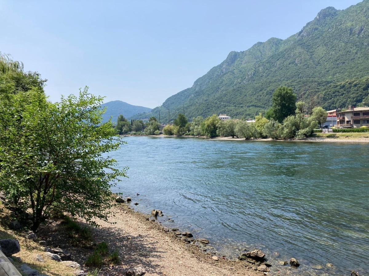 Large Well-Equipped Appartement Near Como Lake Lecco Eksteriør billede